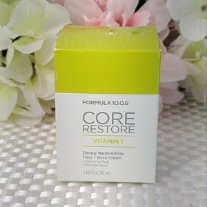 Formula 10.0.6 Core Restore Vitamin E Face Cream NIB